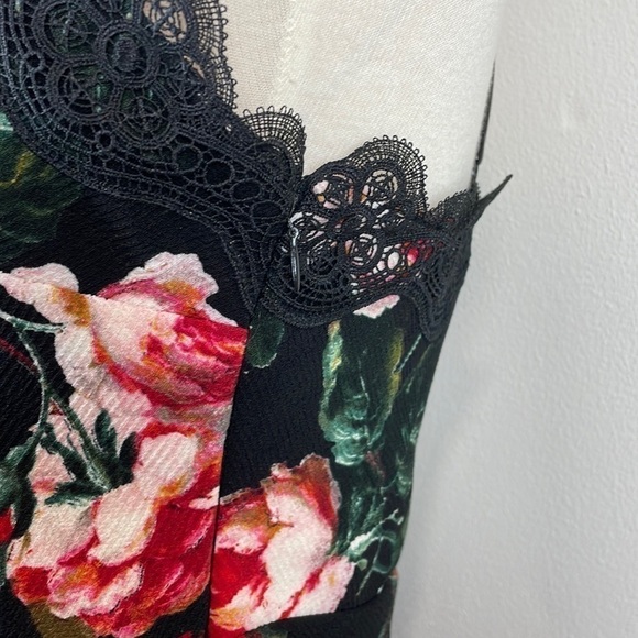 Foxiedox Autumnal Floral Slip Dress - Picture 7 of 12